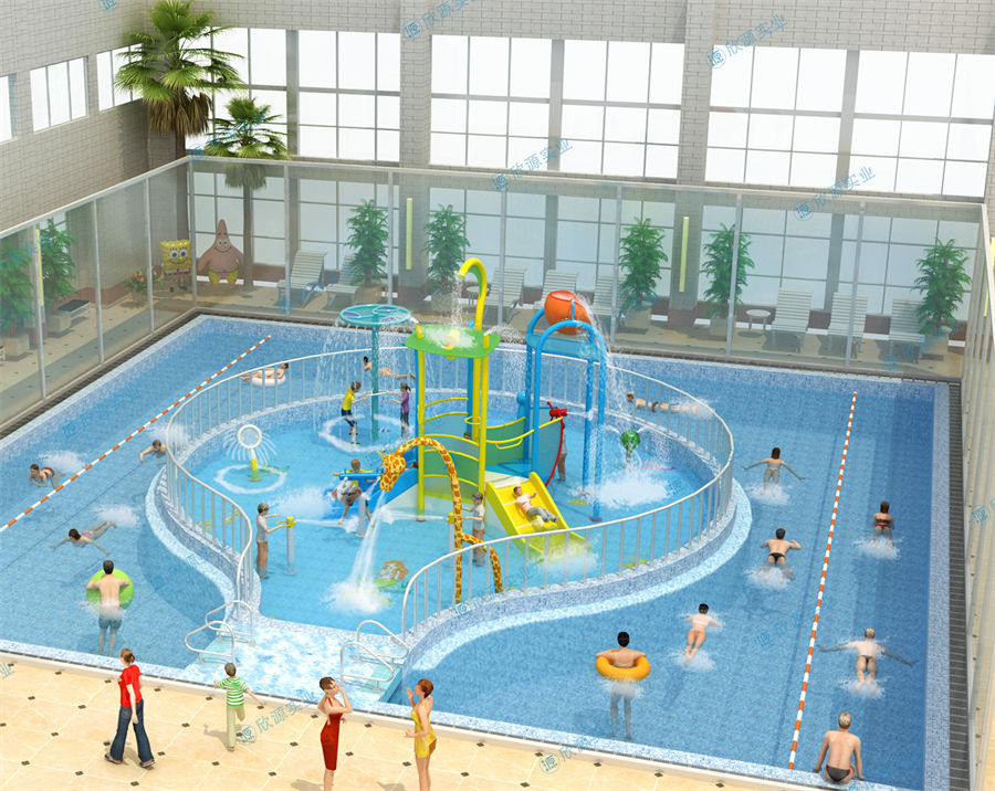 361平方室内水上乐园整体规划方案