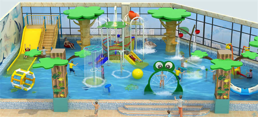 280平方室内水上乐园整体规划方案
