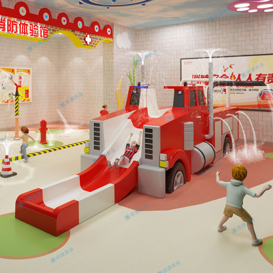消防主题室内水上乐园规划方案