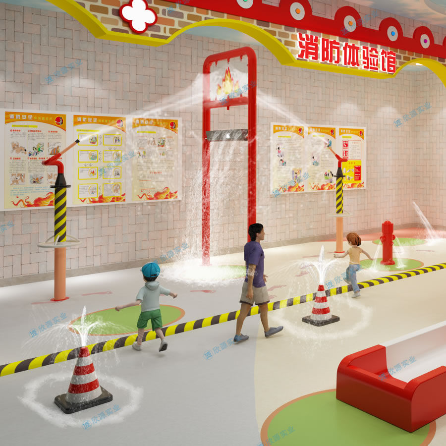 消防主题室内水上乐园规划方案