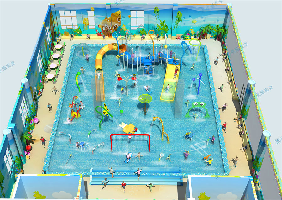 700平方室内水上乐园规划方案