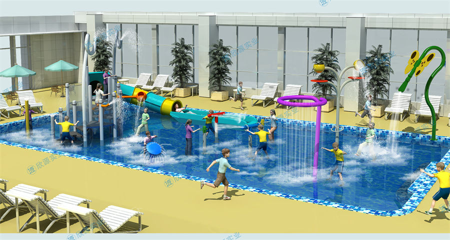 152平方温泉水上乐园规划方案