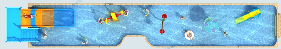 100平方室内水上乐园整体规划方案