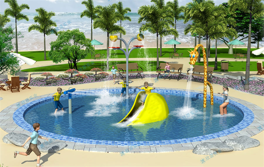 69平方温泉水上乐园规划方案