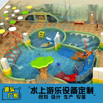190平方室内水上乐园整体规划方案