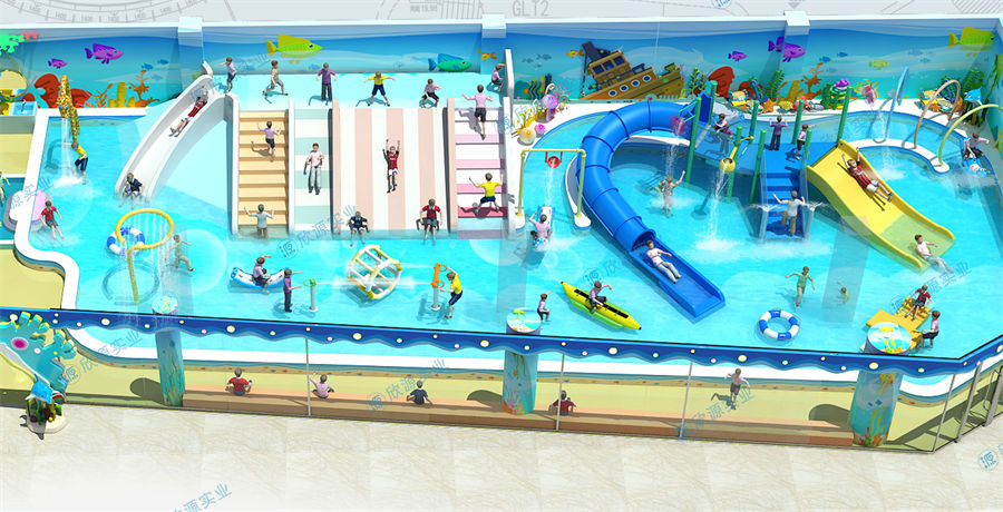 ​431平方室内水上乐园规划方案