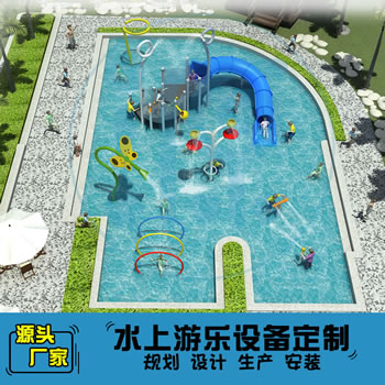 183平方温泉水上乐园规划方案