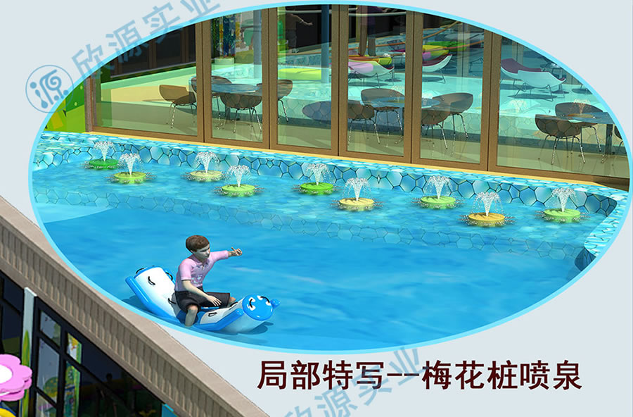 1000平方室内水上乐园规划方案