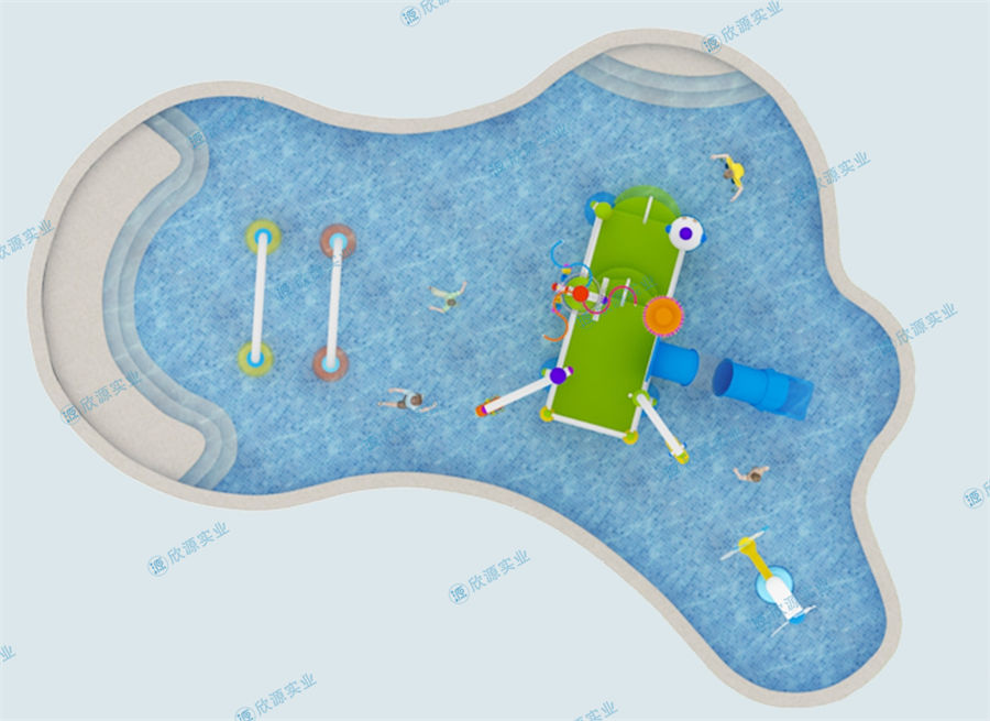 126平方温泉水上乐园规划方案