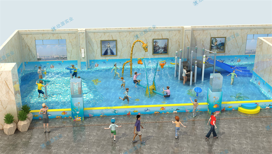 ​150平方温泉水上乐园规划方案