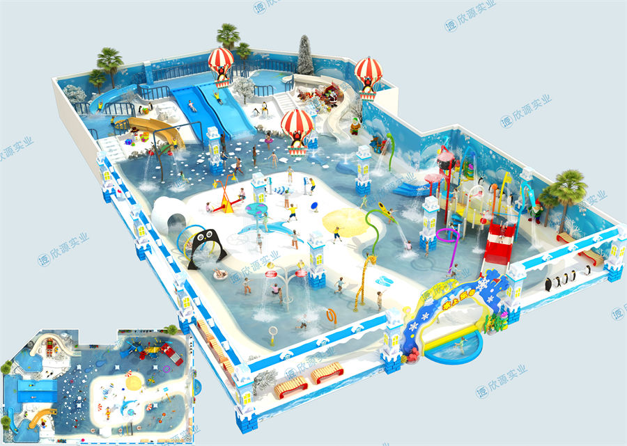4000平方室内水上乐园规划方案