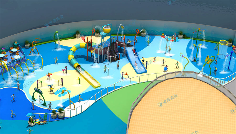 700平方室内水上乐园规划方案