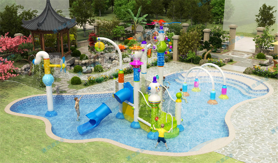 126平方温泉水上乐园规划方案