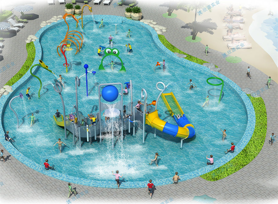 500平方室外水上乐园规划方案