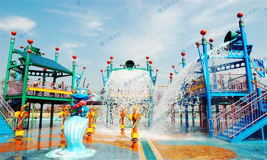 中小型水上乐园水寨水屋