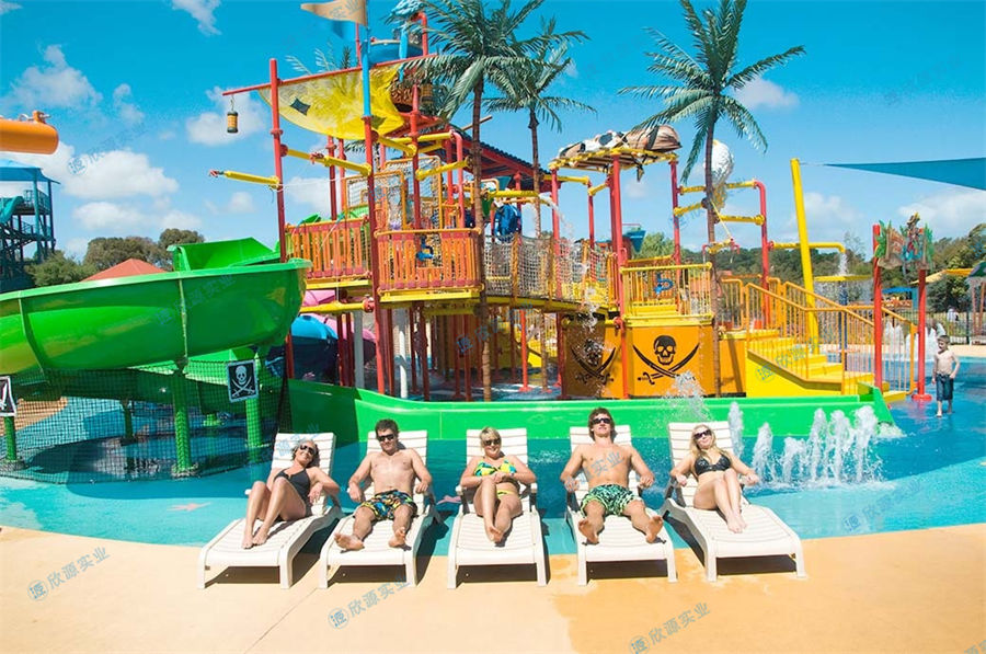 热带雨林主题水寨水屋