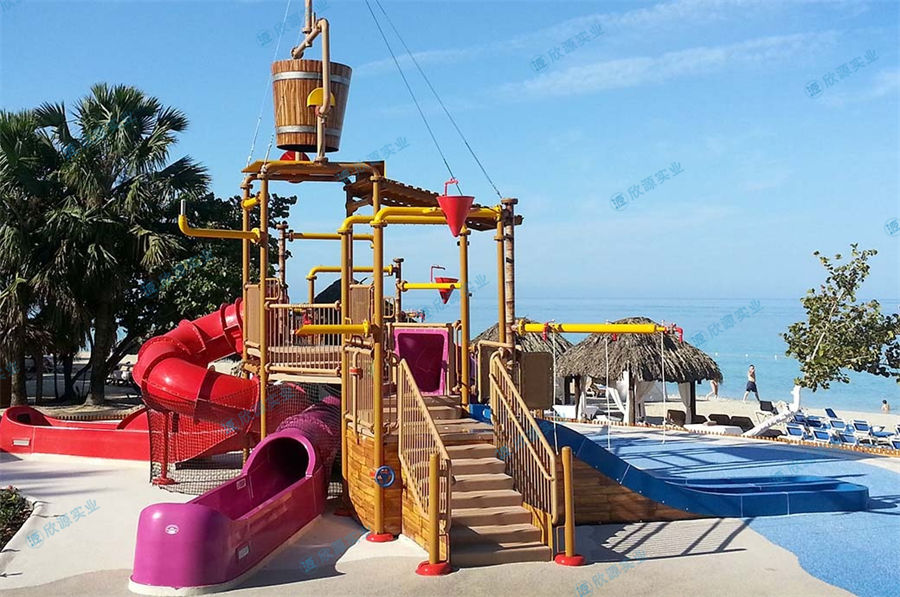 中小型水上乐园水寨水屋