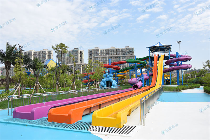 波浪高速滑梯