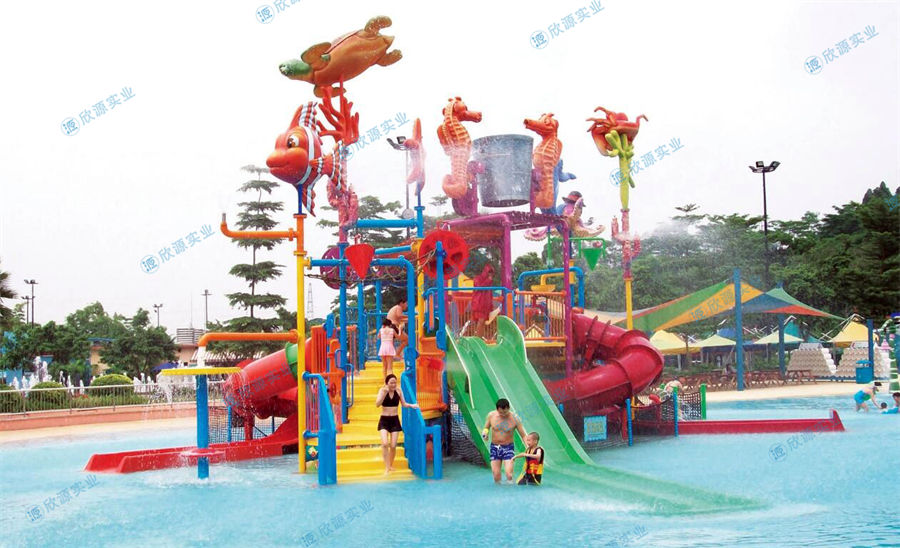 海洋主题水寨水屋