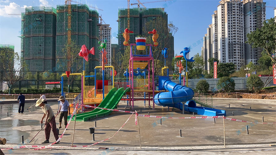 海洋主题水寨水屋