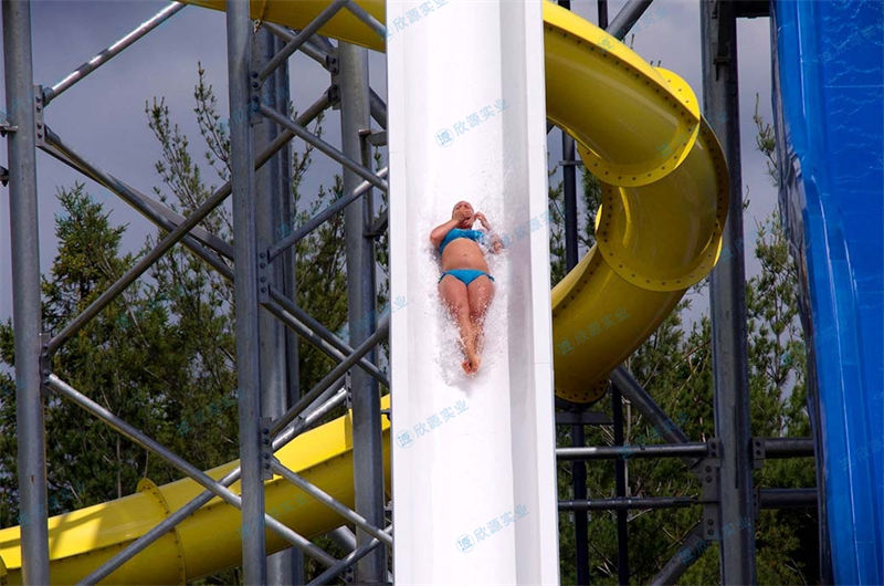 变坡高速滑梯