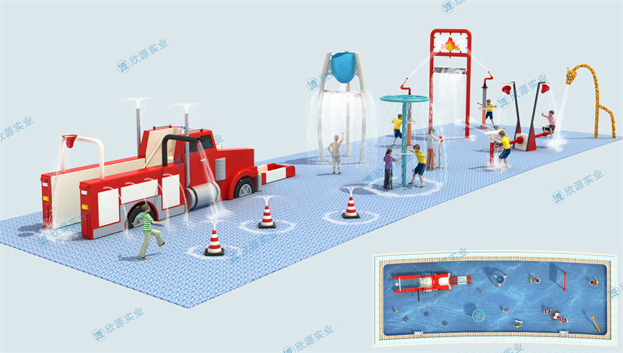 200平方温泉水上乐园规划方案