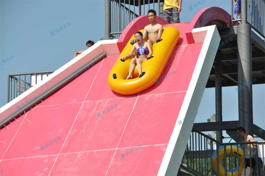 U型浪摆滑道水上乐园大型滑梯