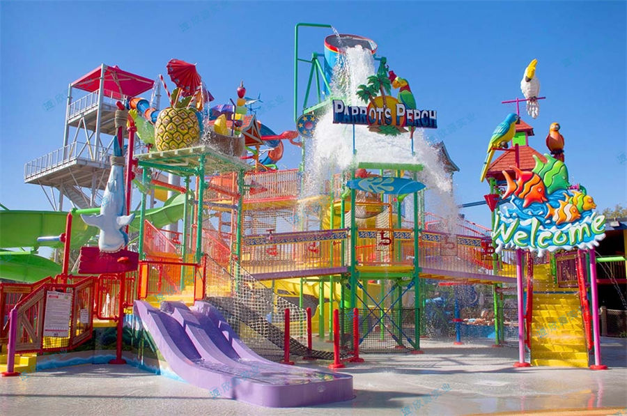 热带雨林主题水寨水屋