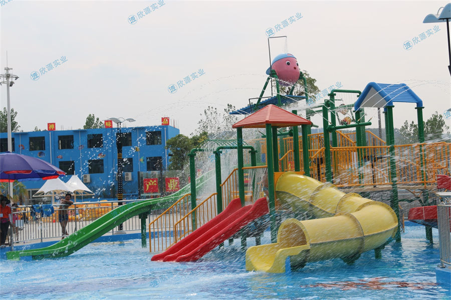 中小型水上乐园水寨水屋