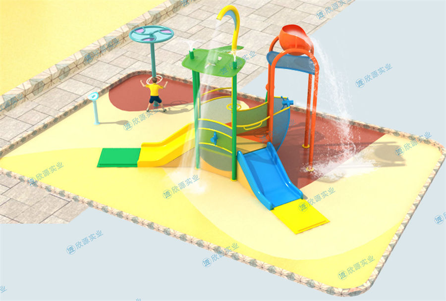 96平方室外水上乐园规划方案