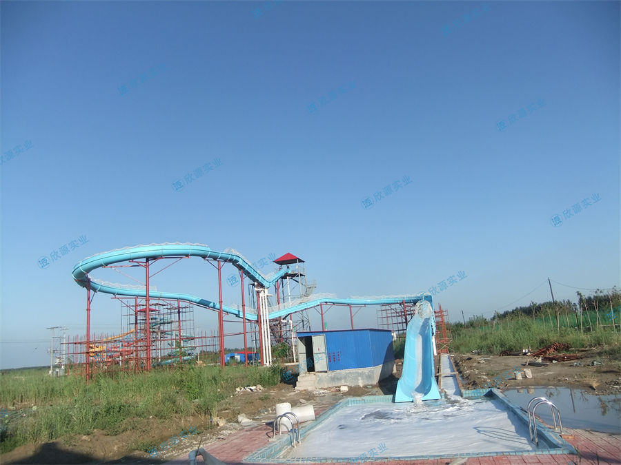 水上飞龙水上乐园大型滑梯