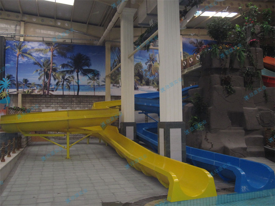 螺旋滑梯水上乐园大型滑梯