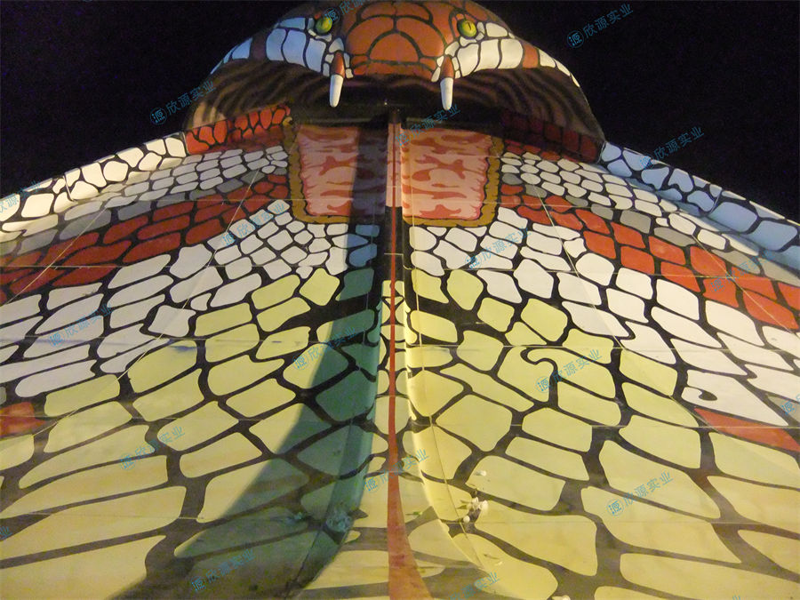 眼镜蛇滑道水上乐园大型滑梯