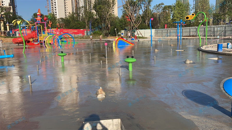 海洋主题水寨水屋