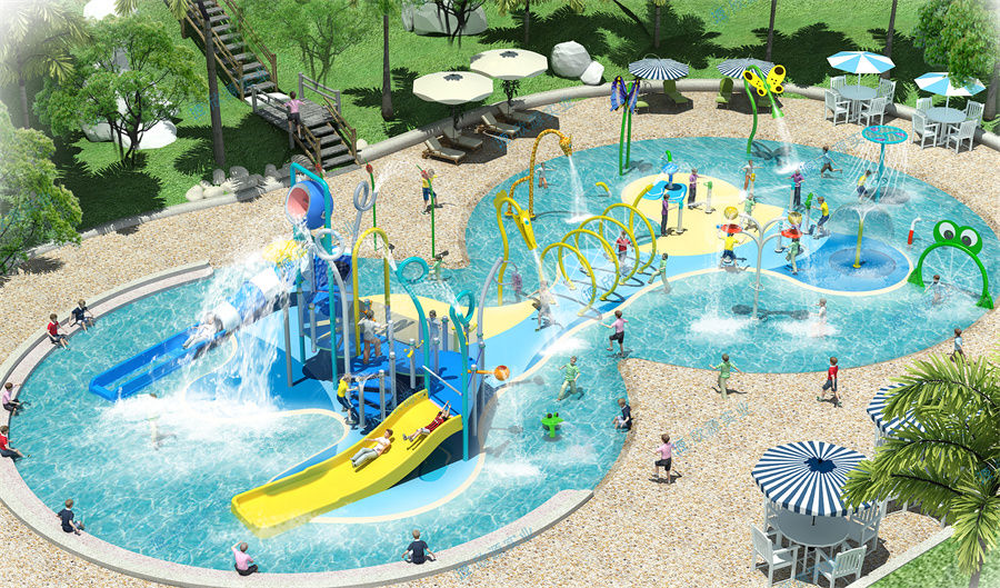 400平方室外水上乐园规划方案