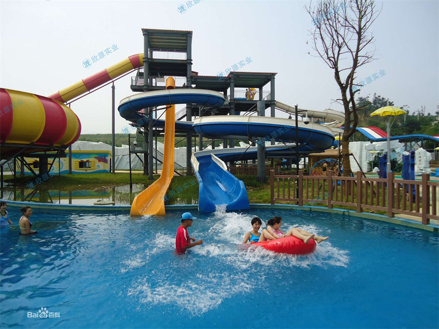 螺旋滑梯水上乐园大型滑梯