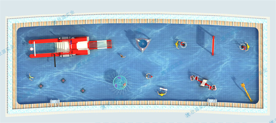 200平方温泉水上乐园规划方案