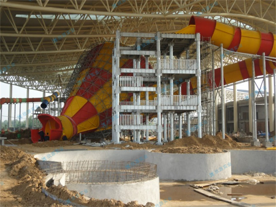 大喇叭水上大型滑梯