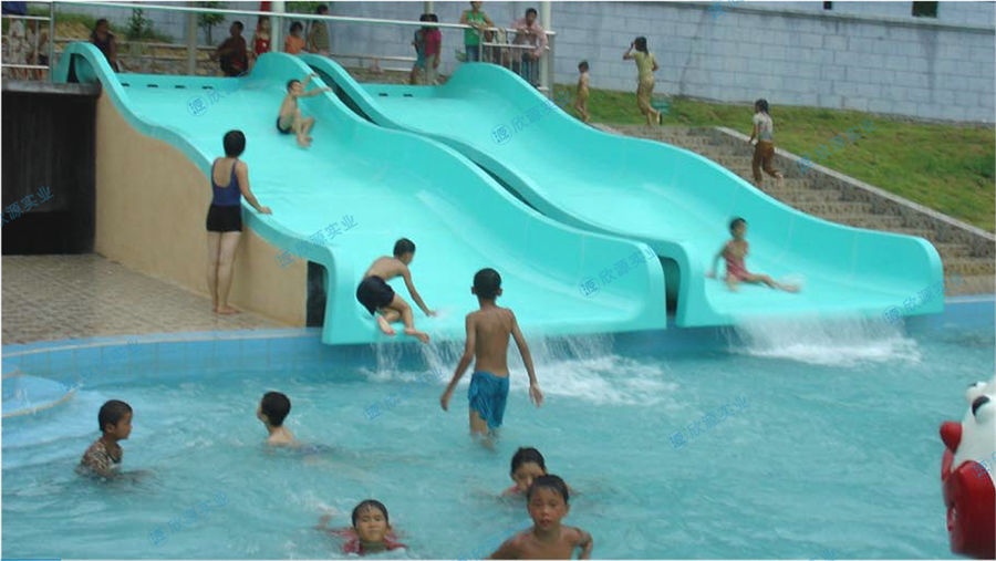 家庭组合滑梯水上乐园大型滑梯