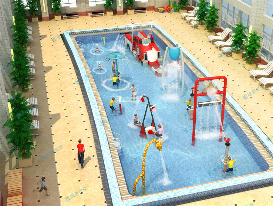 200平方温泉水上乐园规划方案