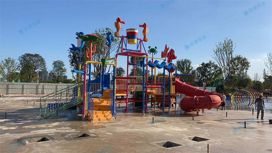 海洋主题水寨水屋