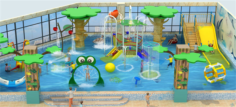 280平方温泉水上乐园规划方案
