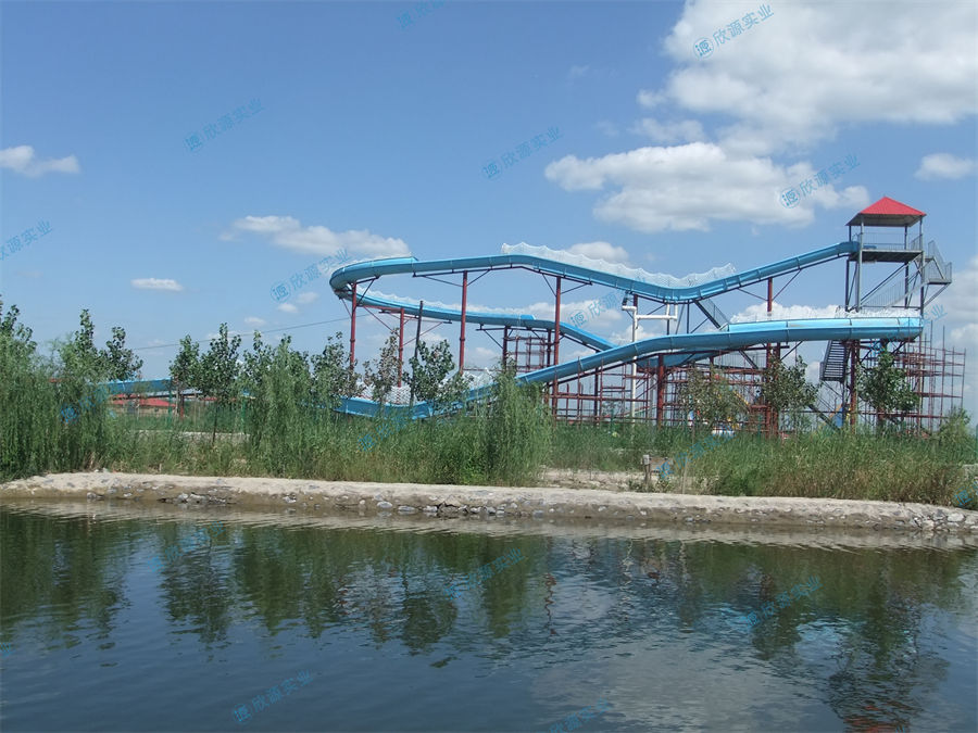 水上飞龙水上乐园大型滑梯