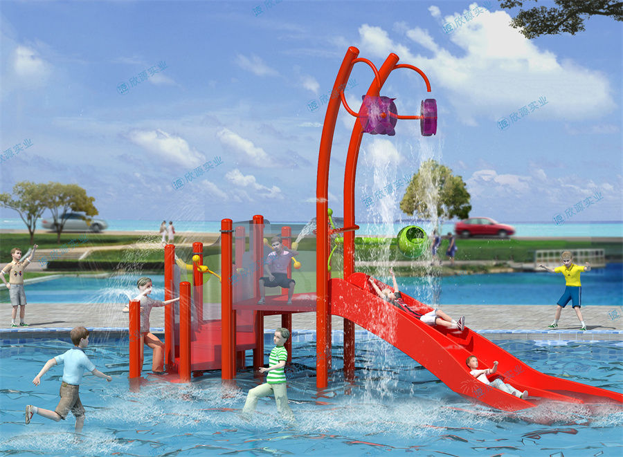 45平方室外水上乐园规划方案