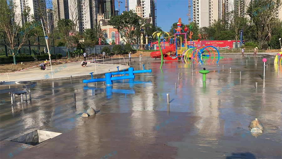 海洋主题水寨水屋