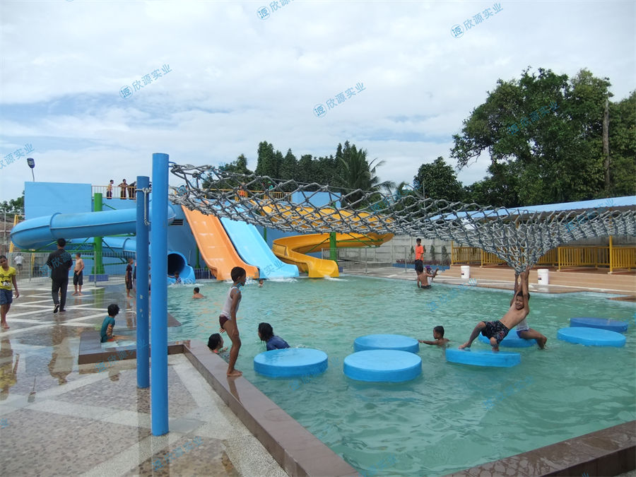 家庭组合滑梯水上乐园大型滑梯