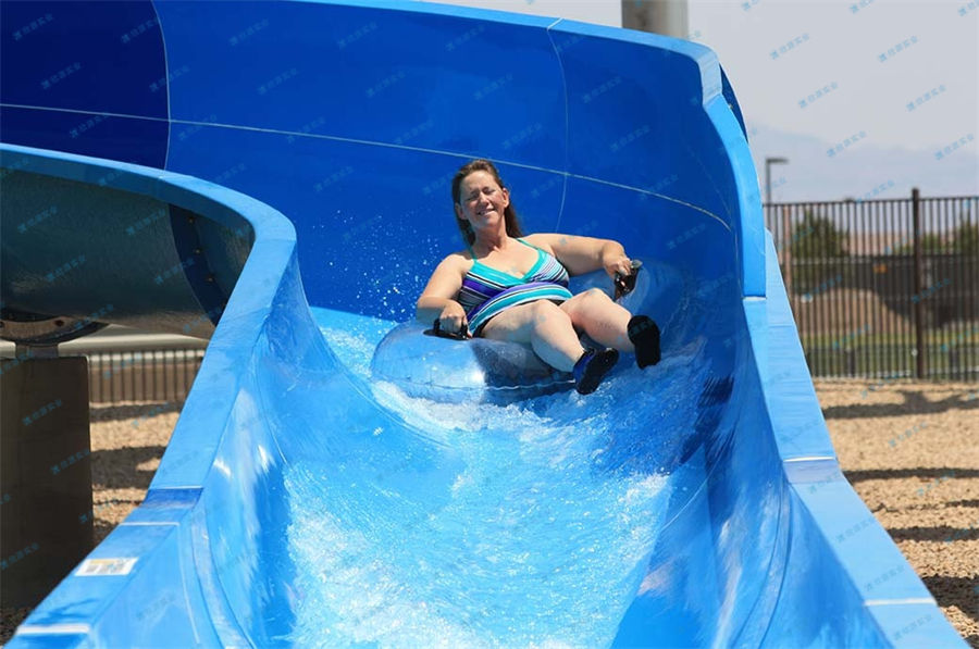 开敞式滑道水上乐园大型滑梯