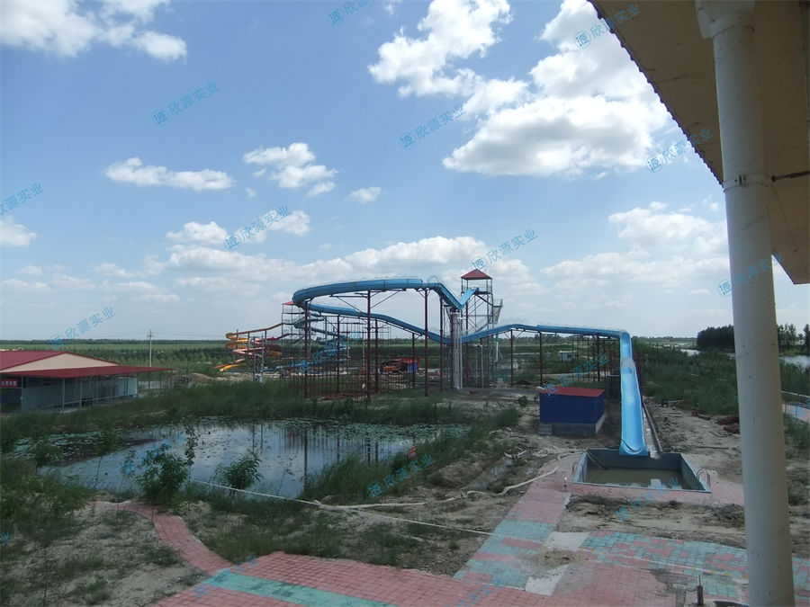 水上飞龙水上乐园大型滑梯