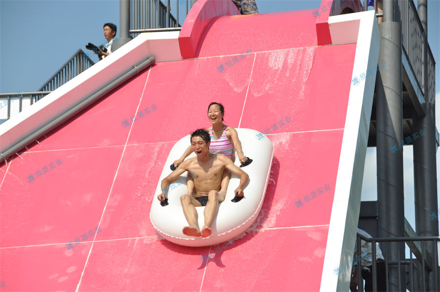 U型浪摆滑道水上乐园大型滑梯