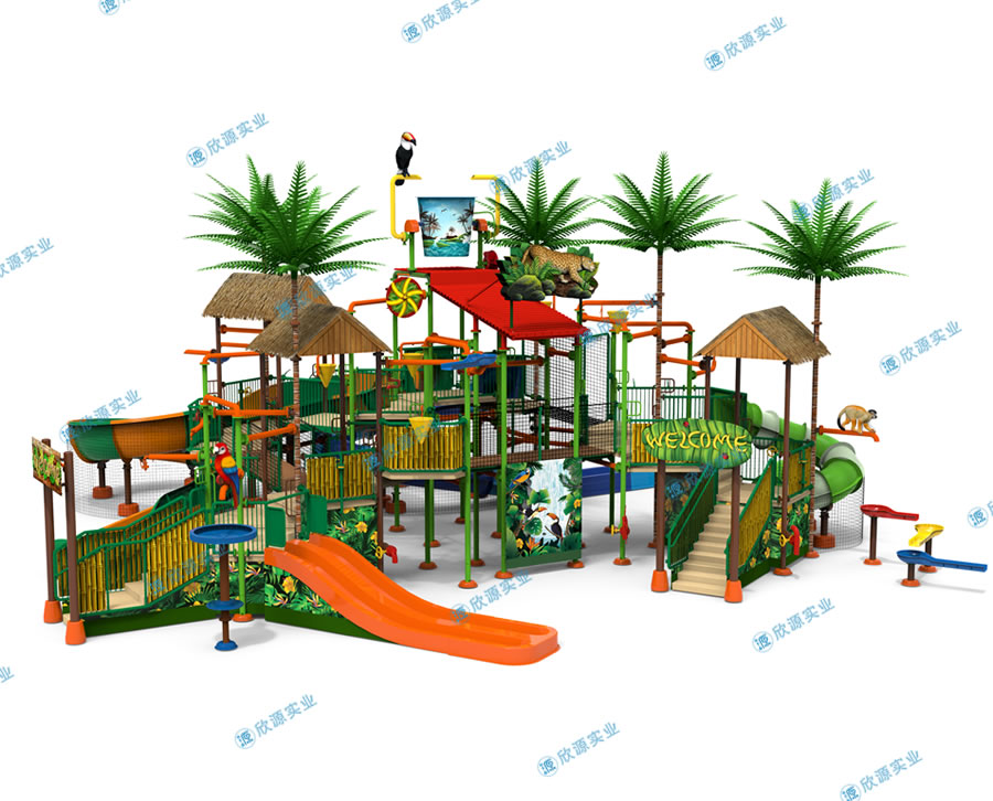 精选主题水寨水屋设计方案B